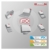 2 x atFoliX Schutzfolie Wacom INTUOS pro (small) Displayschutzfolie – FX-Antireflex blendfrei - 