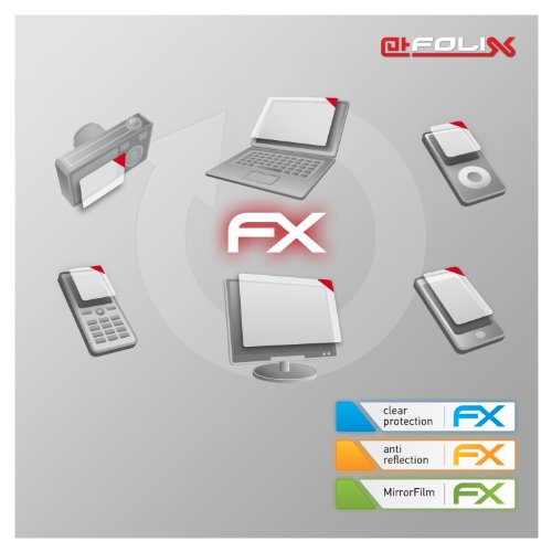 2 x atFoliX Schutzfolie Wacom INTUOS pro (small) Displayschutzfolie – FX-Antireflex blendfrei -