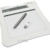 PERIXX Grafik-Tablet PERITAB-701 Funk USB weiss - 