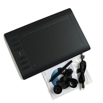Huion 1060 Plus 12 Express Keys 2048 Druckstufen 5080LPI Grafiktablett - 