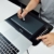 Ugee Grafiktablett 1000L Graphics Drawing Pen Tablet mit heißen Zellen 10 x 6 Zoll – Schwarz - 