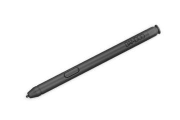 Wacom Bamboo Pad USB ink. Stift CTH-301K (Trackpad & Touchpad für Windows & Mac) Metallgrau-Schwarz - 