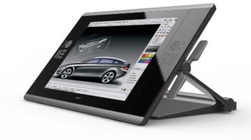 Wacom Cintiq 24HD Interactive Pen Display - 