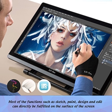 XP-Pen 22″ Pen Display Interactive Pen-Monitor IPS-Panel HD Auflösung (EU Stecker) - 